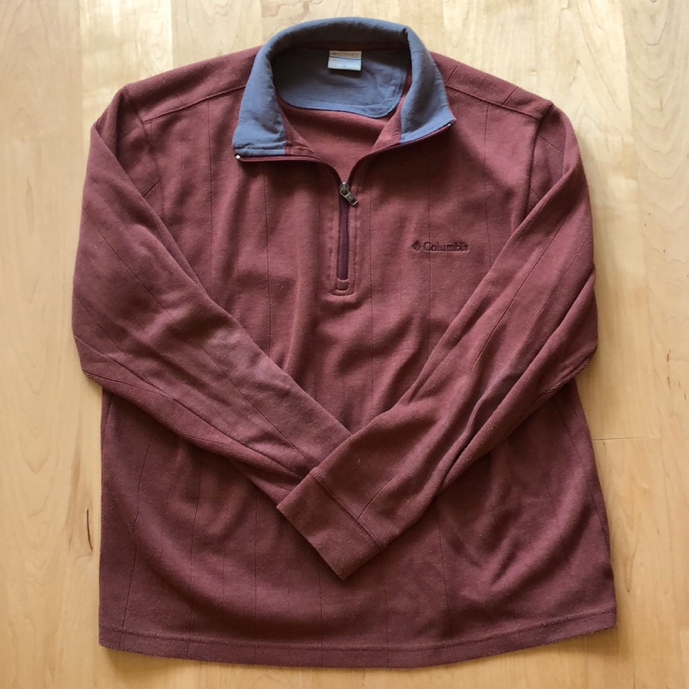 Columbia quarter-zip pullover